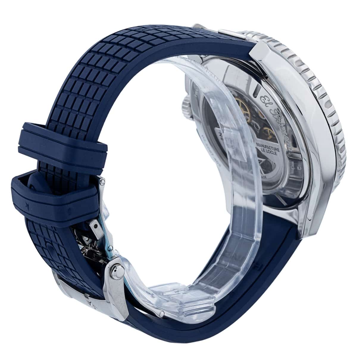 Zenith El Primero Stratos 03.2067.405/51.R514 Zenith El Primero Stratos 03.2067.405/51.R514
